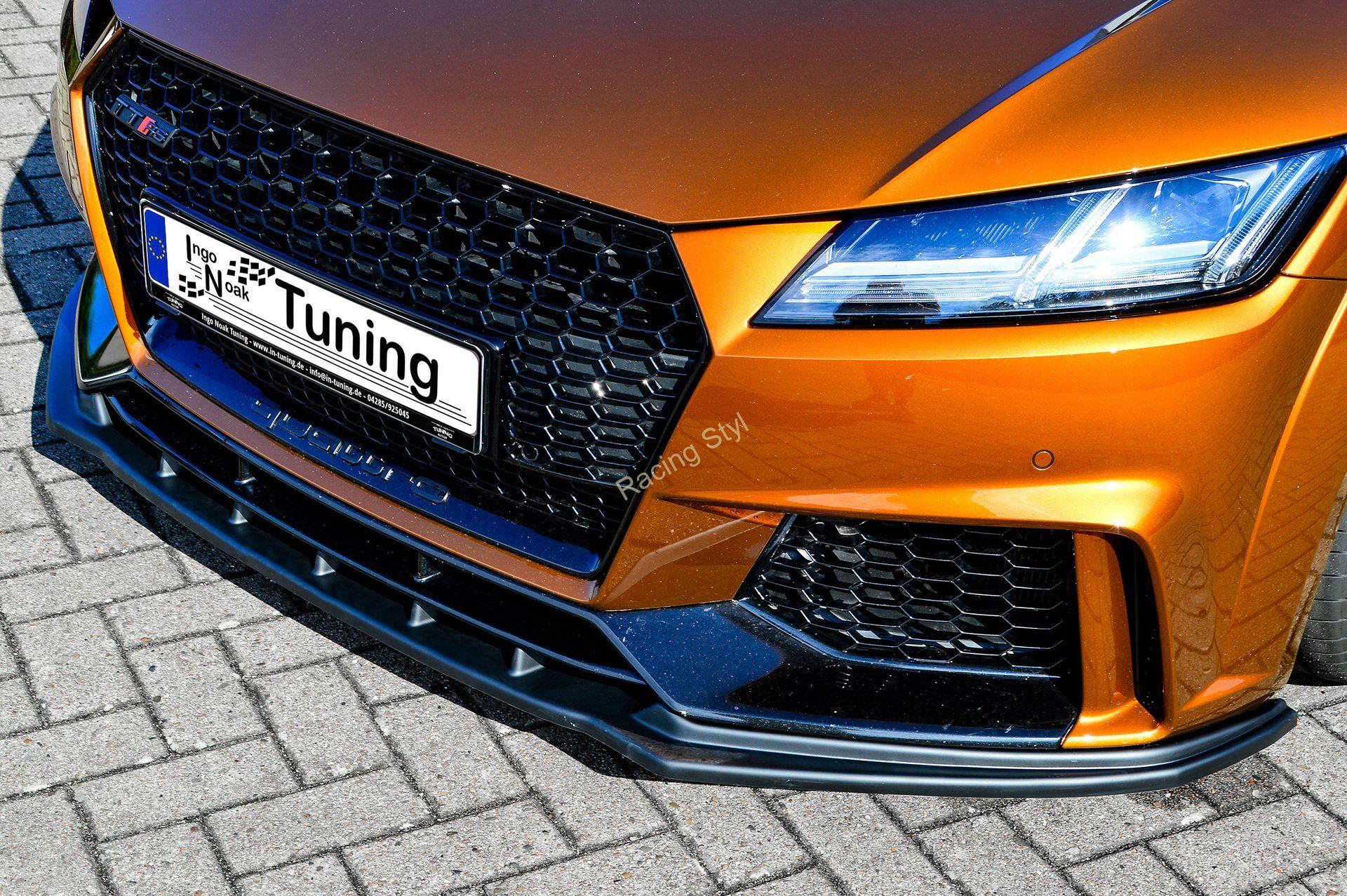 Audi TTRS 8S přední spoiler lipa IN Tuning Matt.