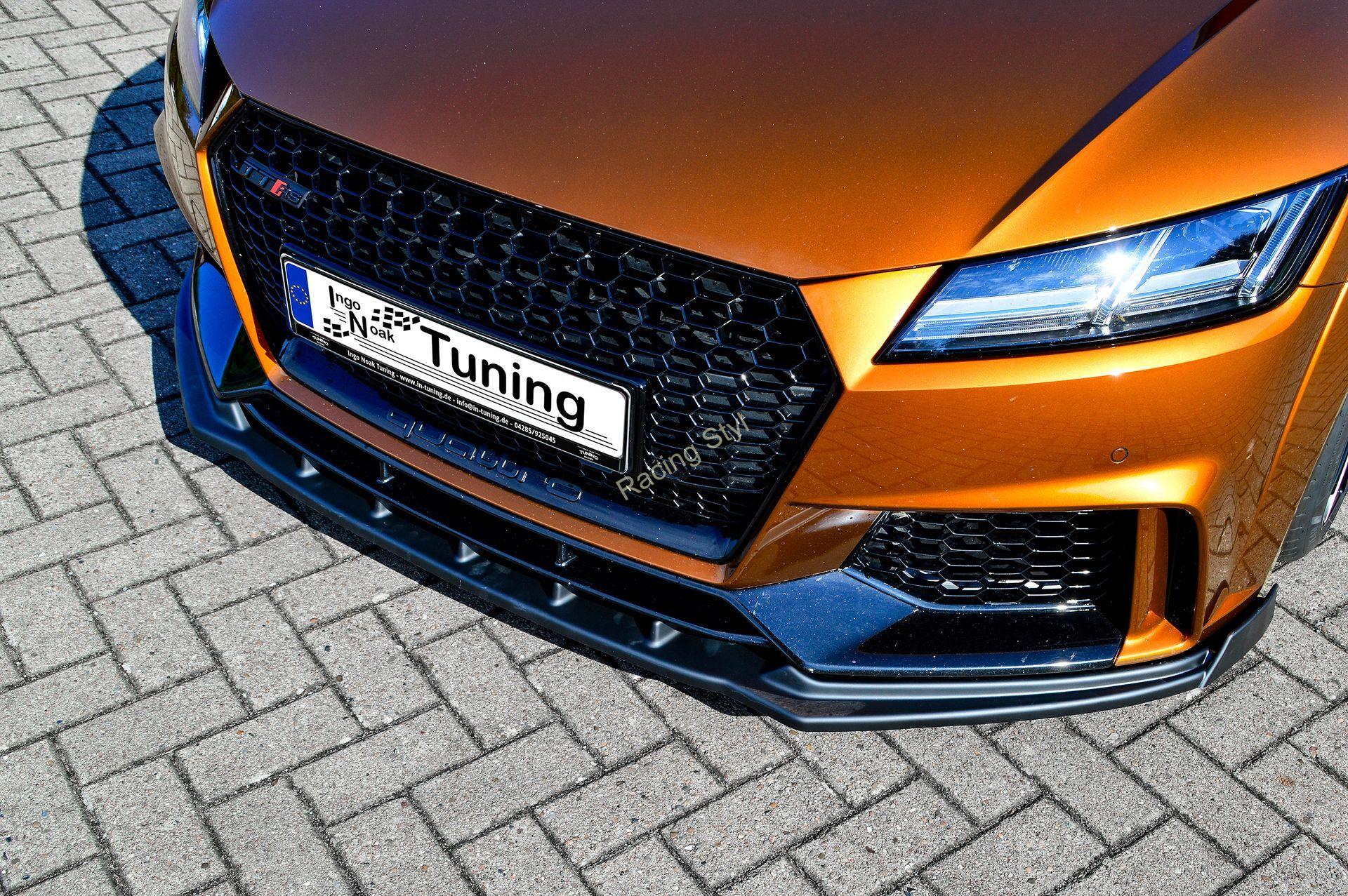Audi TTRS 8S přední spoiler lipa s křidélky IN Tuning Matt.