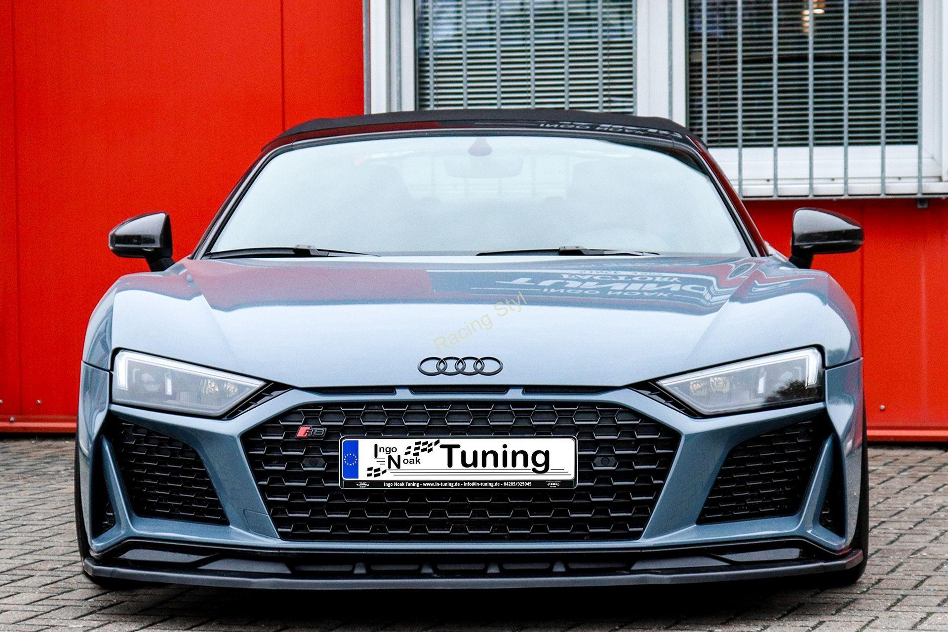 Audi R8 4S přední spoiler lipa IN Tuning Matt.