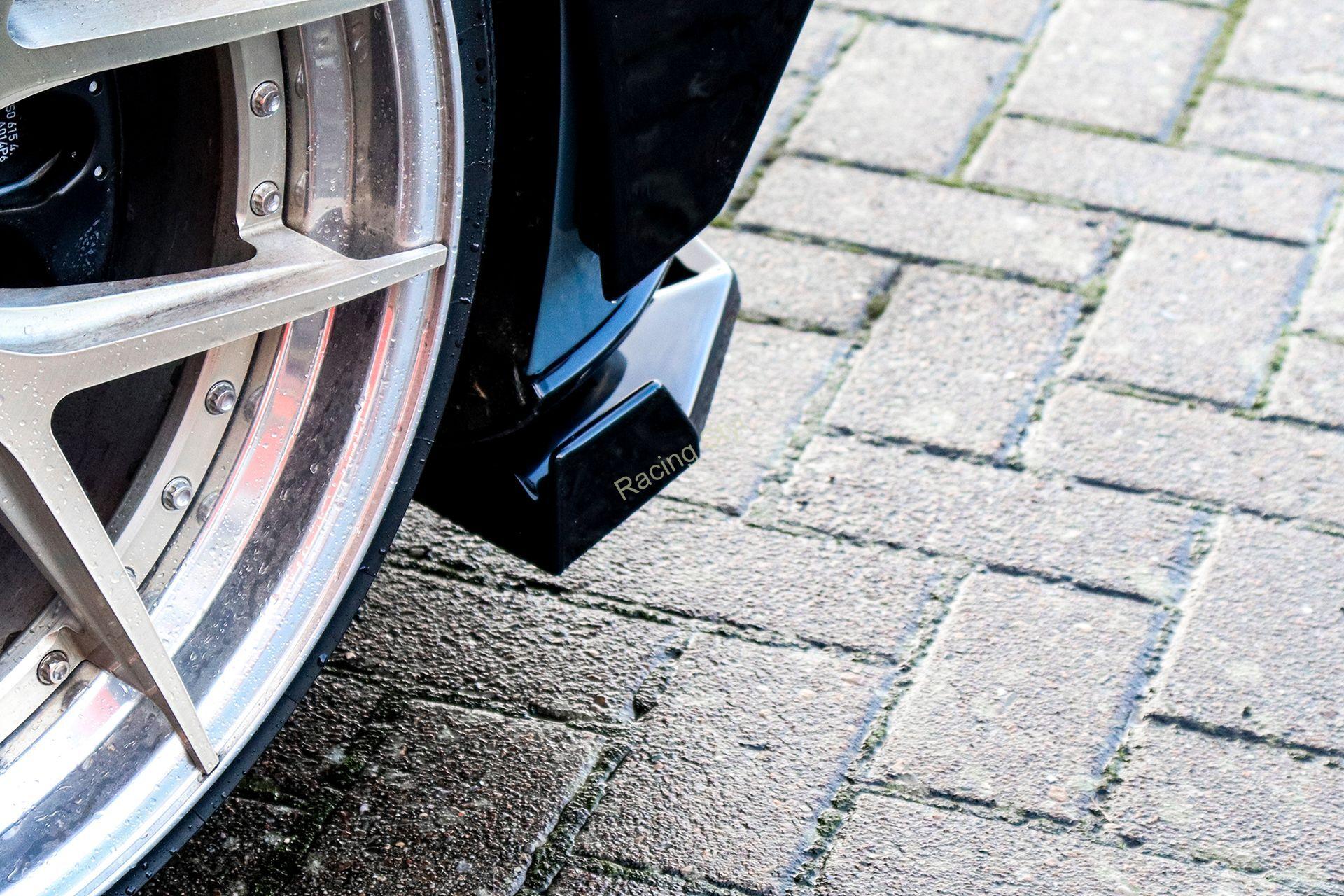 Audi R8 4S boční spoilery na zadní nárazník IN Tuning Matt.