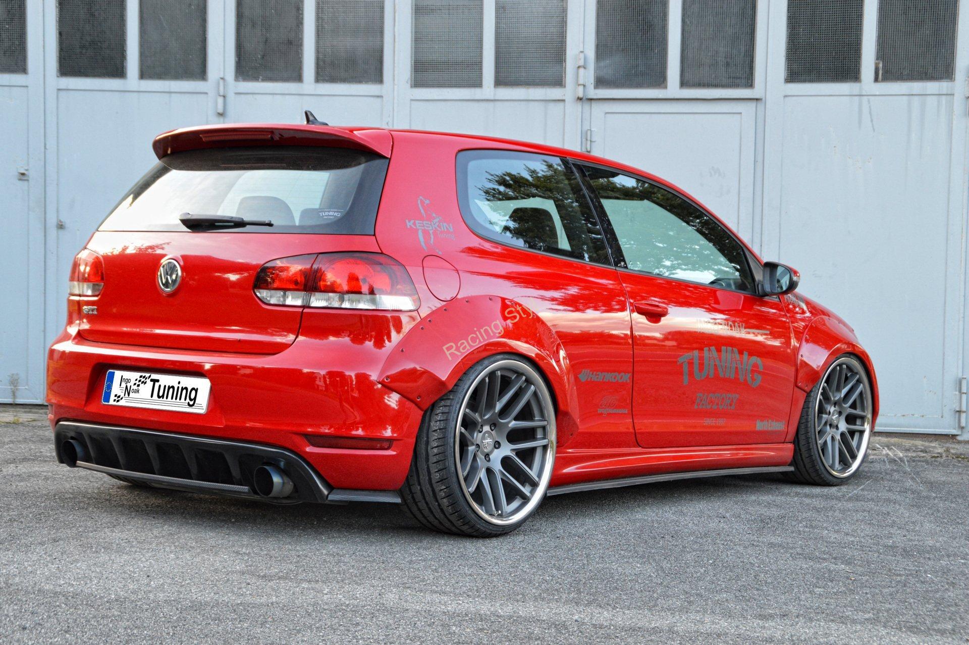 VW Golf 6 GTI rozšíření blatníků Liberty Style IN Tuning