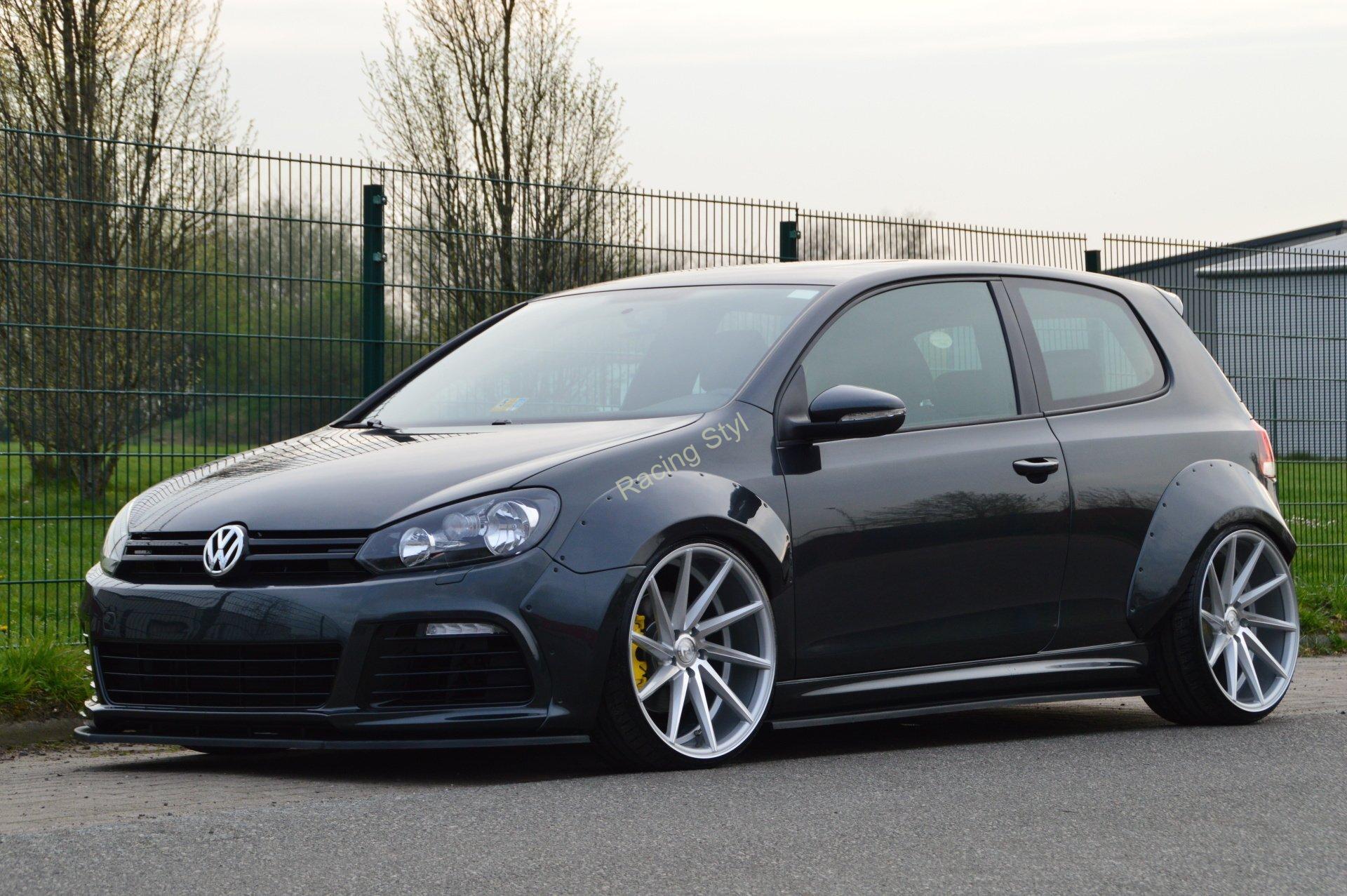 VW Golf 6 R rozšíření blatníků Liberty Style IN Tuning