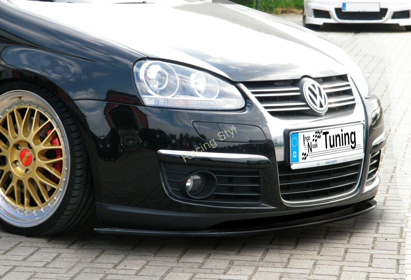 VW Golf 5 GTI/ GT přední spoiler lipa IN Tuning Matt.