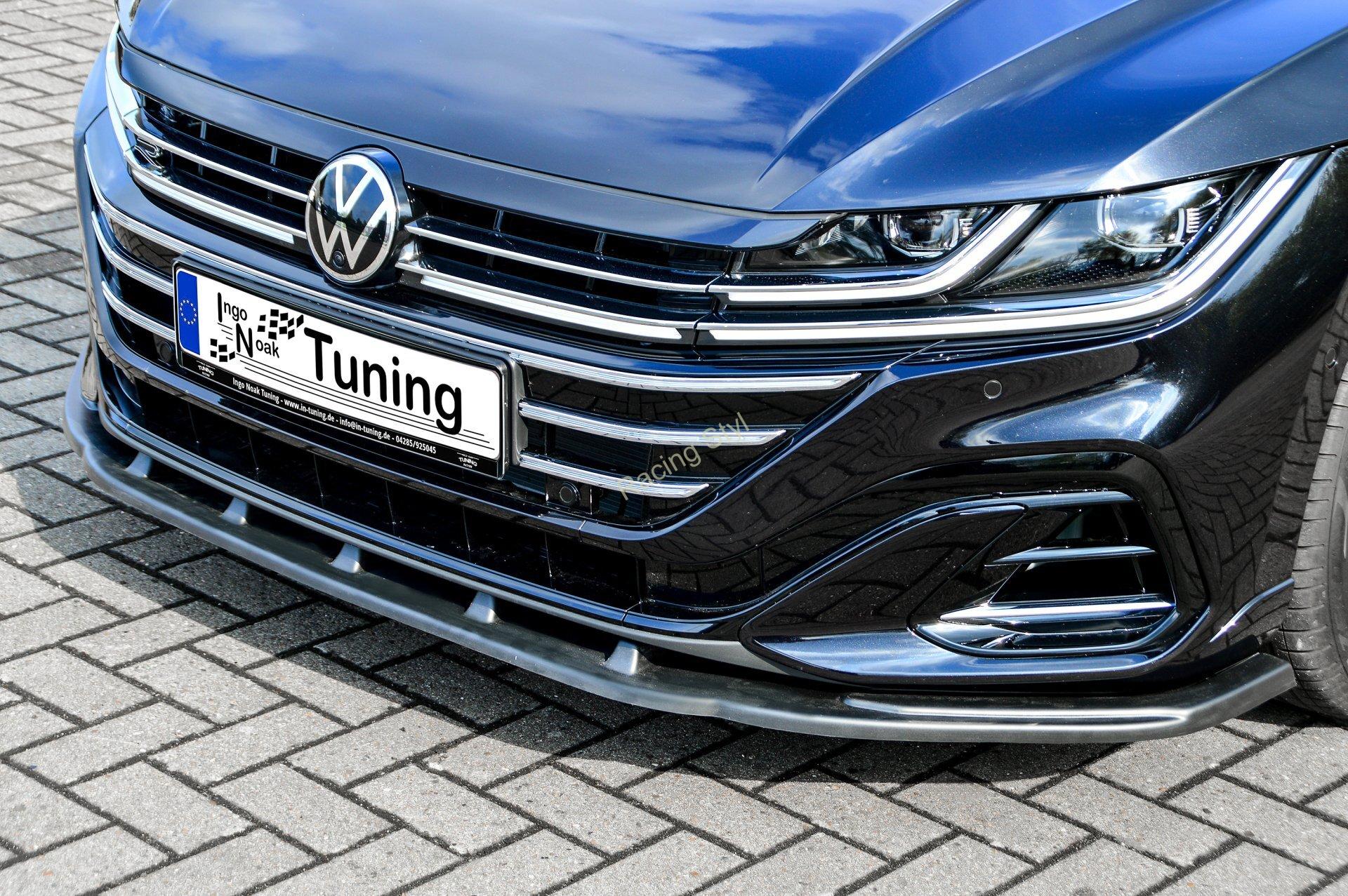 VW Arteon R-Line přední spoiler lipa IN Tuning Matt.