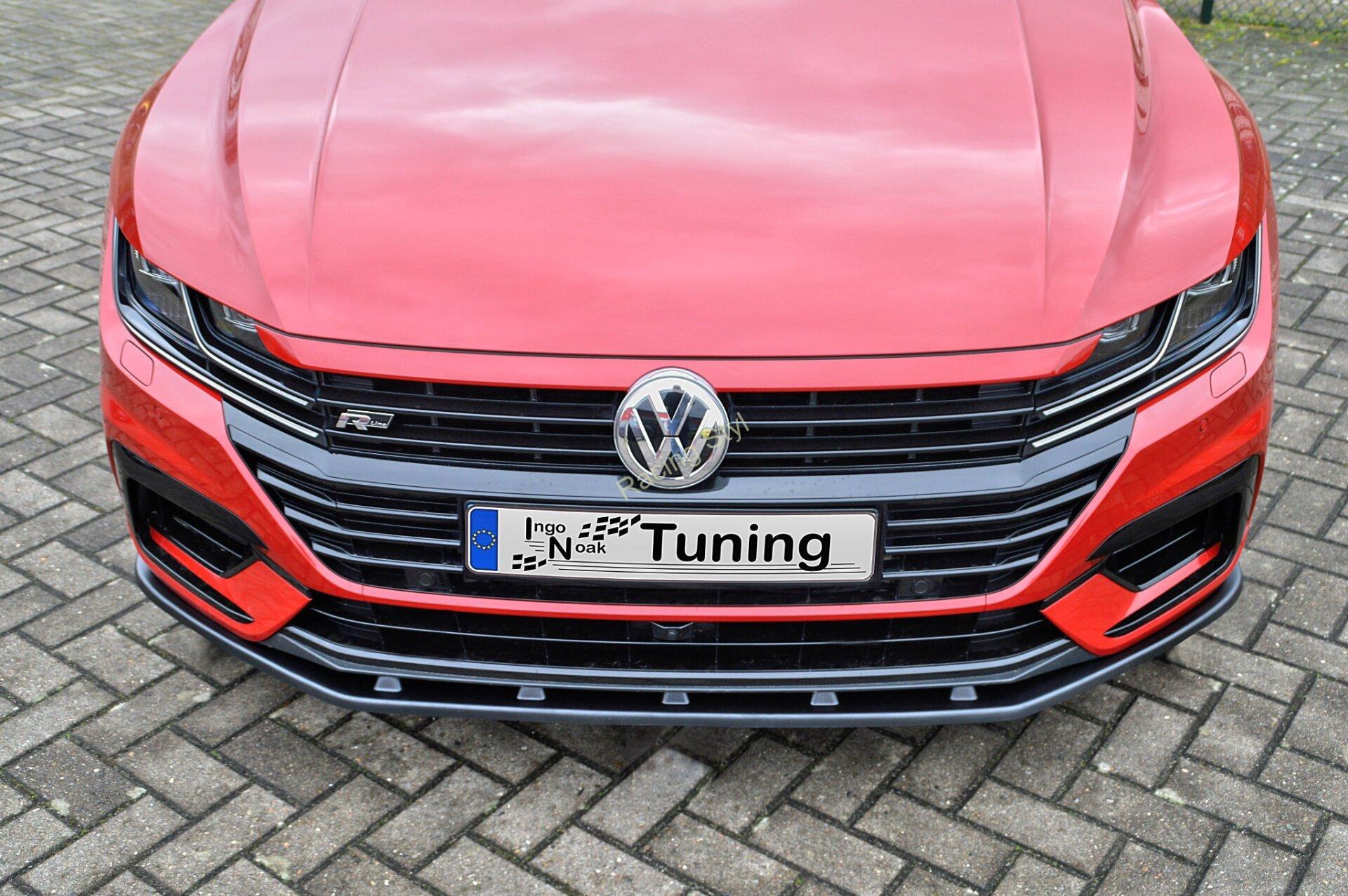 VW Arteon R-Line přední spoiler lipa IN Tuning Matt.