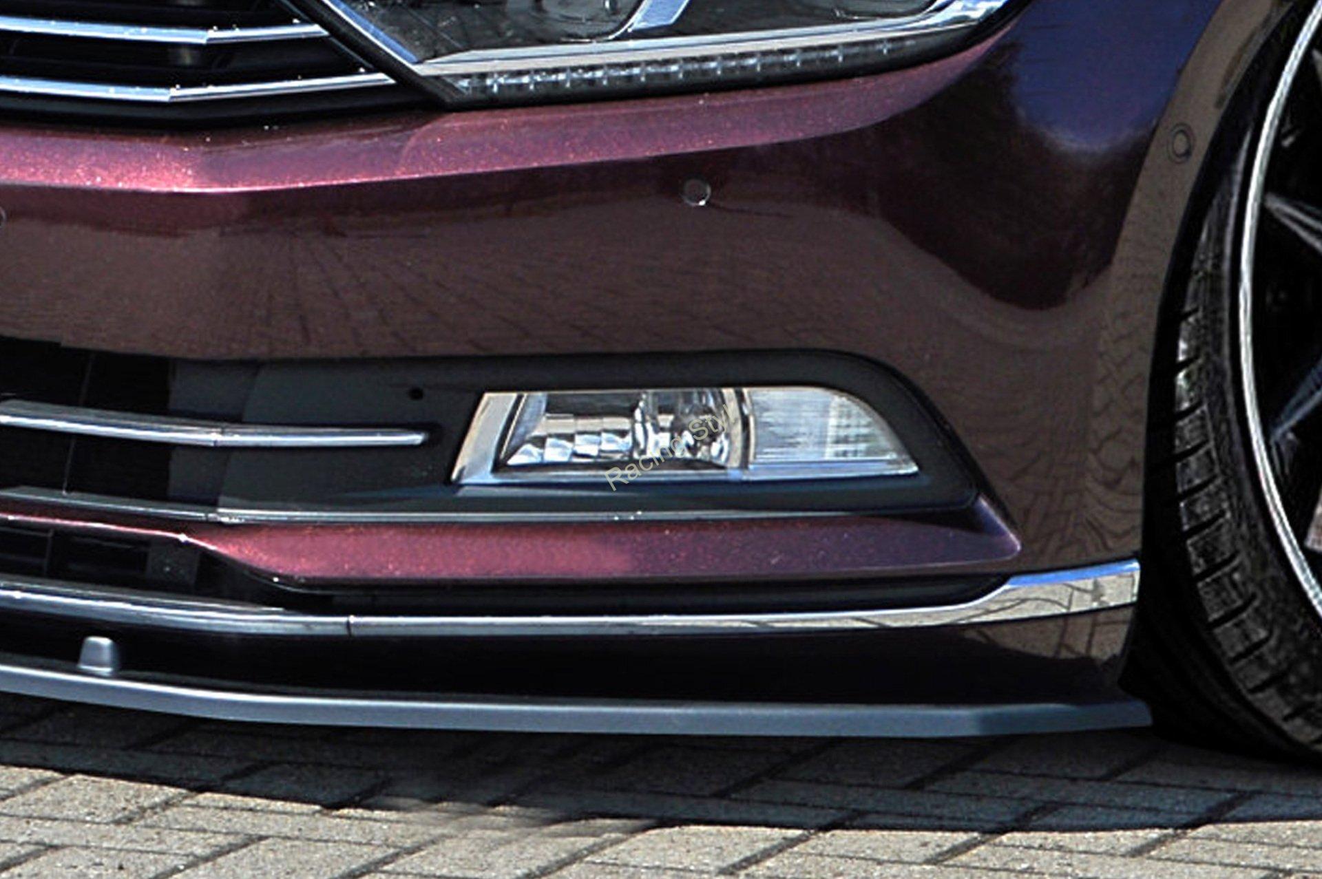 VW Passat 3G B8 přední spoiler lipa IN Tuning Matt.