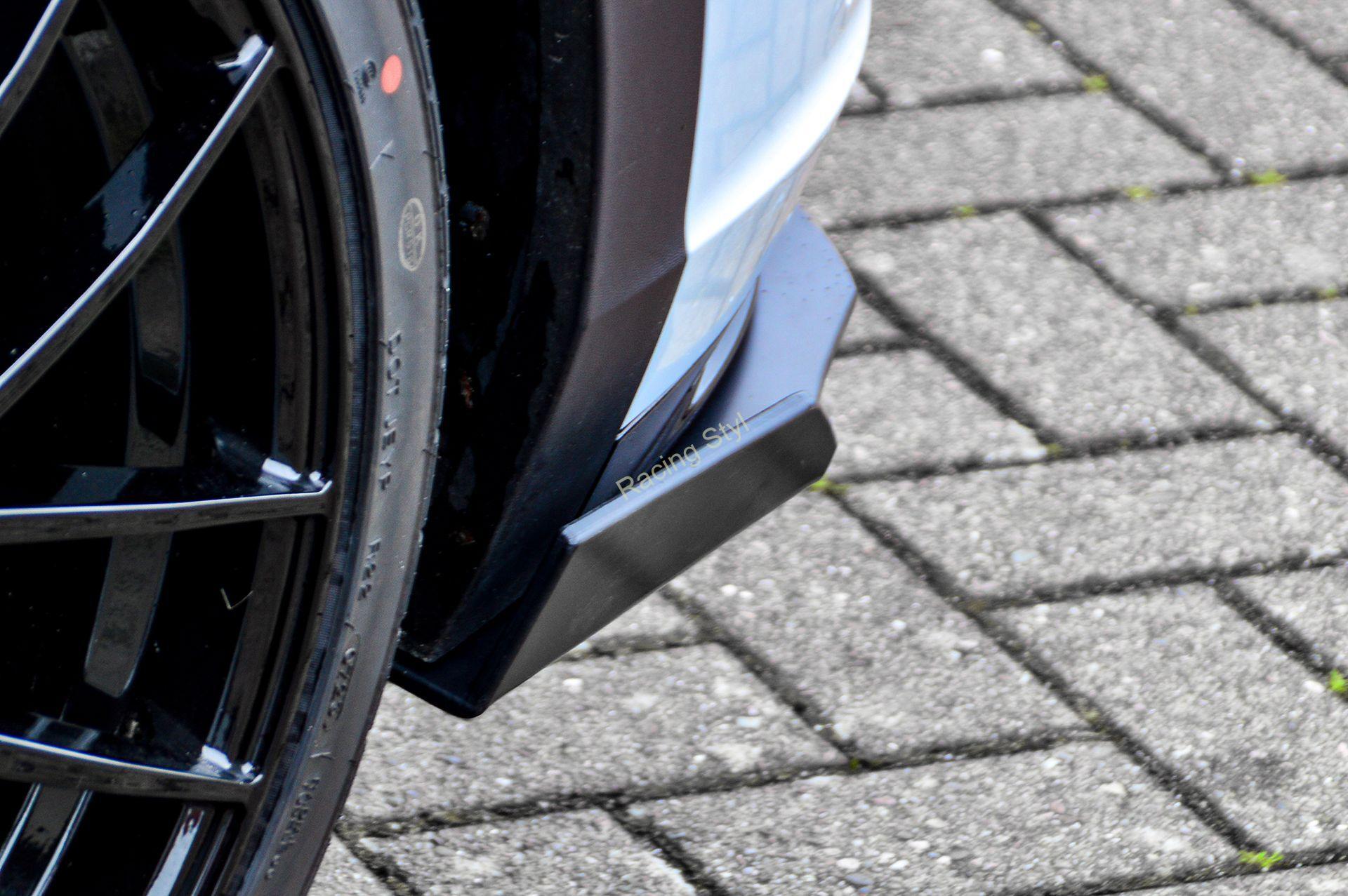 VW T-ROC R boční spoilery na zadní nárazník IN Tuning