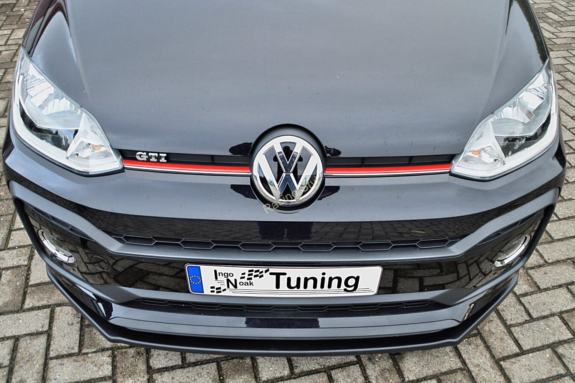 VW UP GTI přední spoiler lipa IN Tuning Matt.