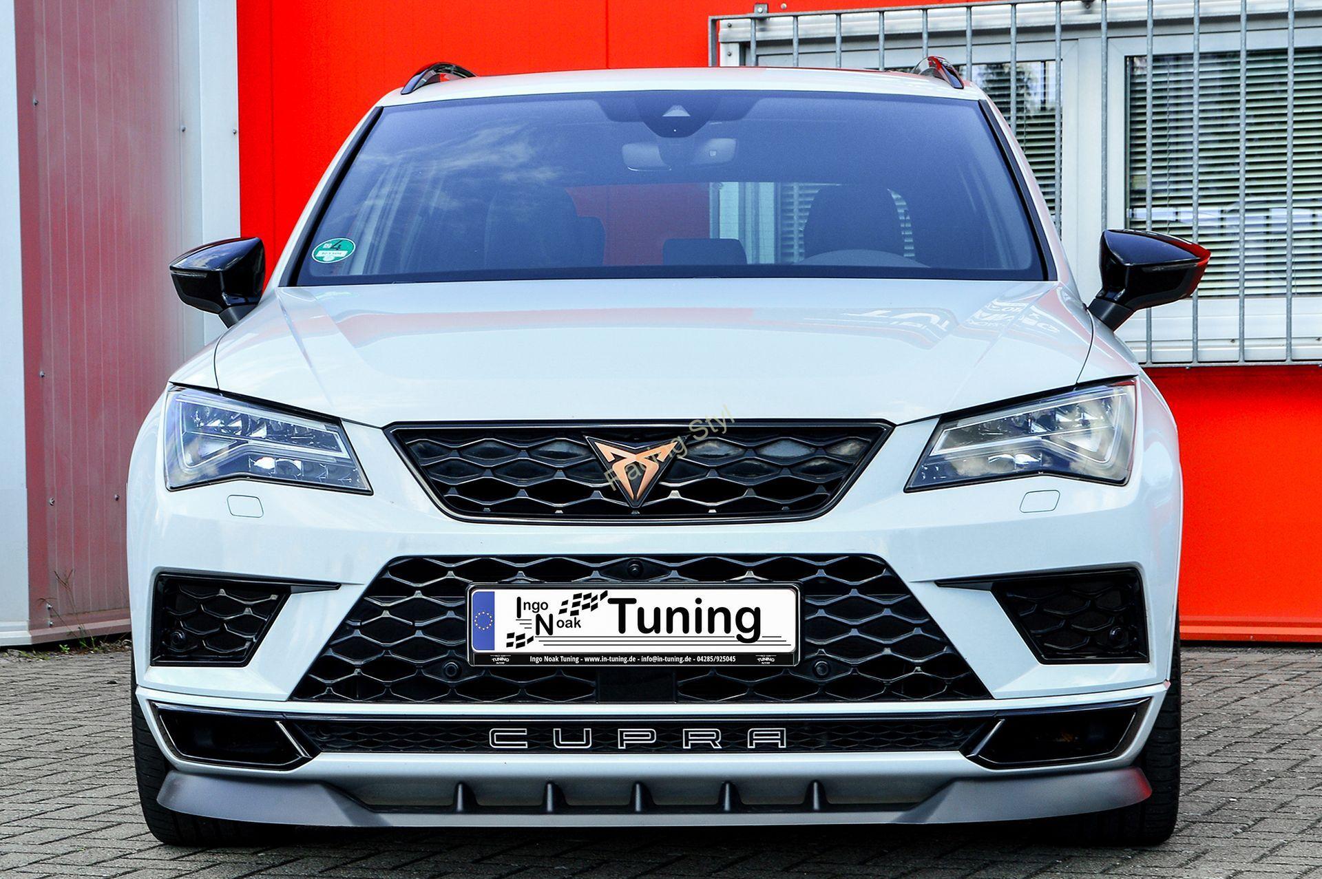 Cupra Ateca 5FP přední spoiler lipa IN Tuning Matt.