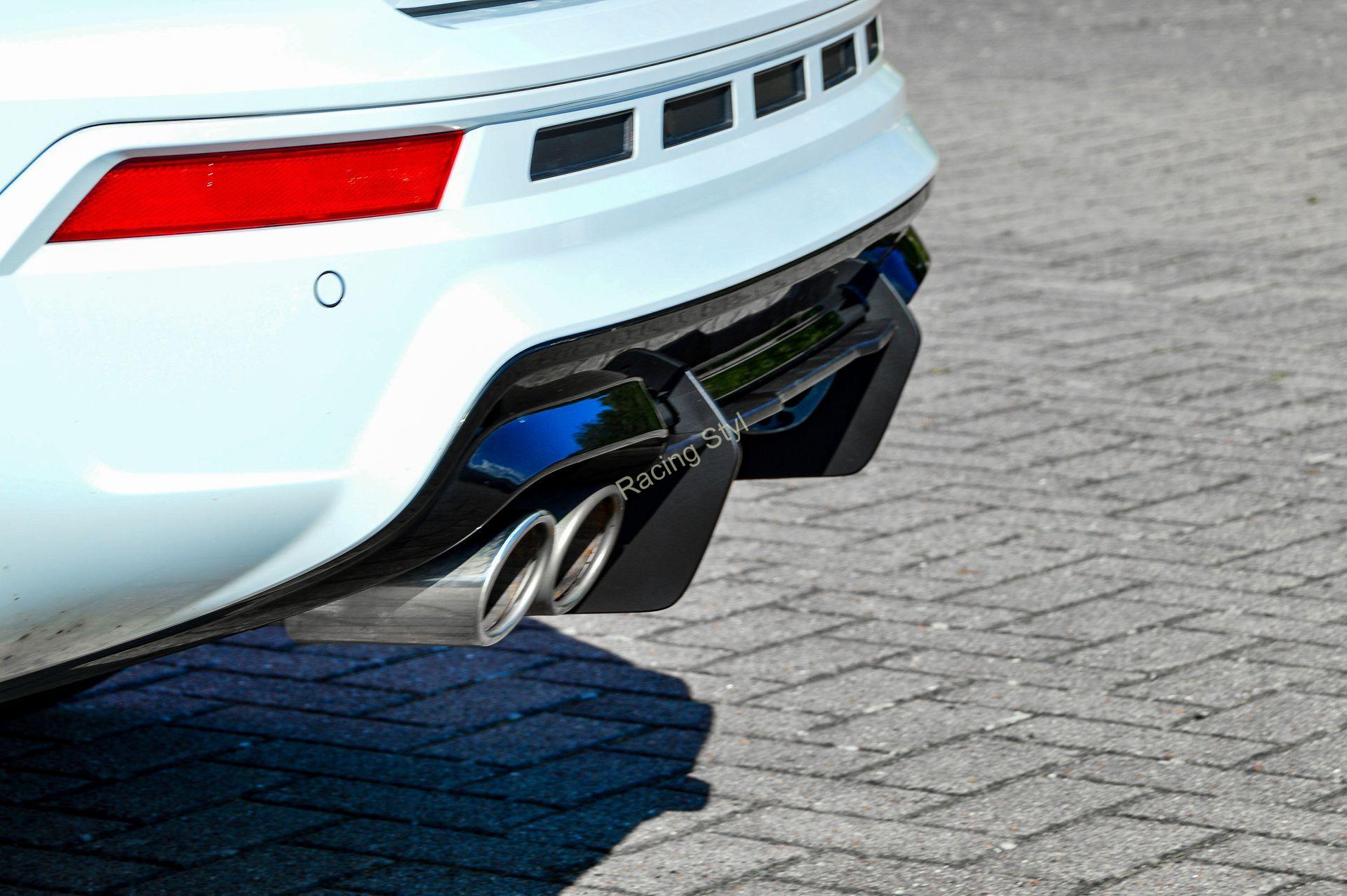 Cupra Ateca 5FP spoiler na zadní nárazník difuzor IN Tuning pro vozy s tažným zařízením