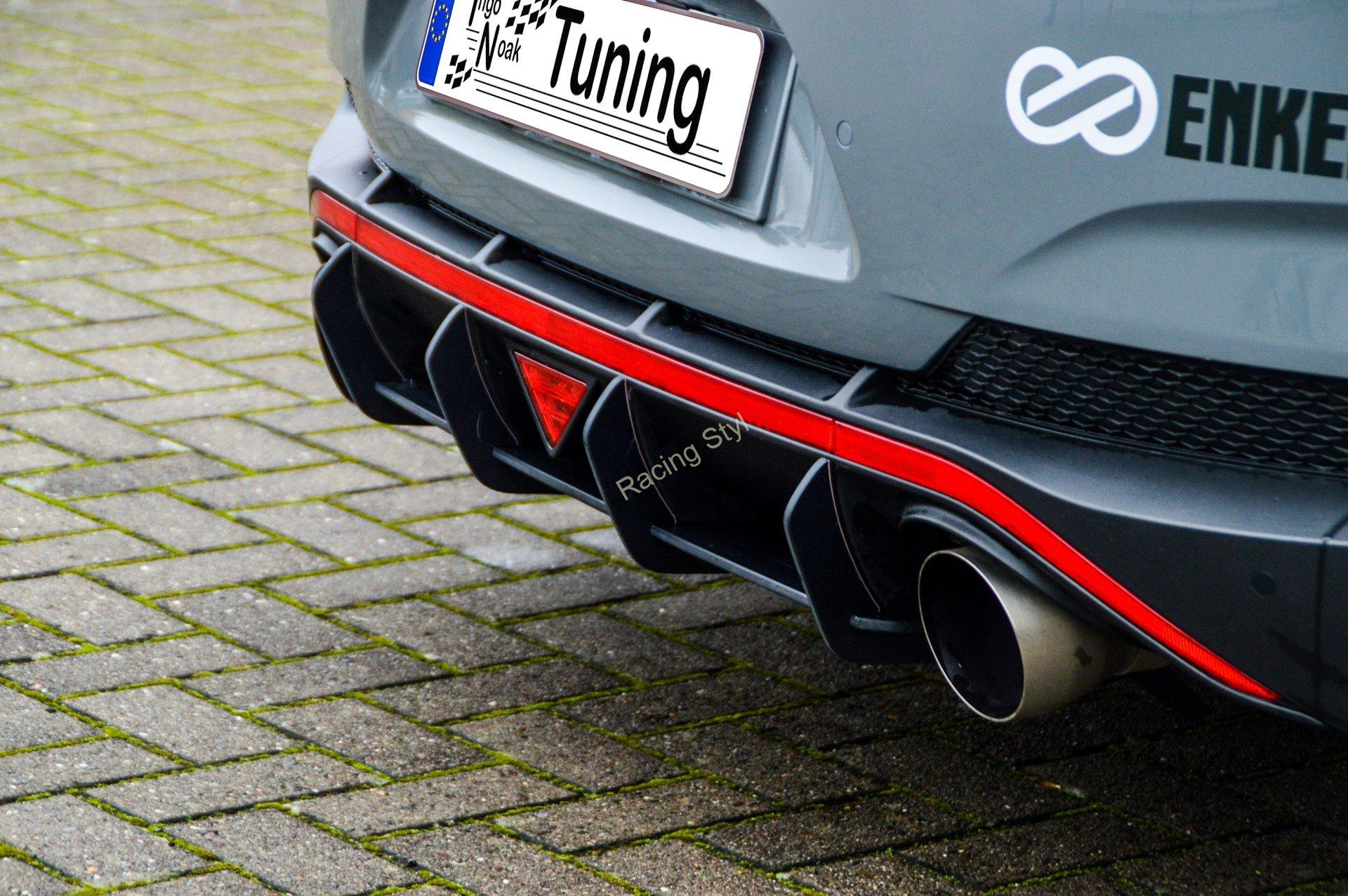 Hyundai I30N Fastback spoiler na zadní nárazník difuzor IN Tuning