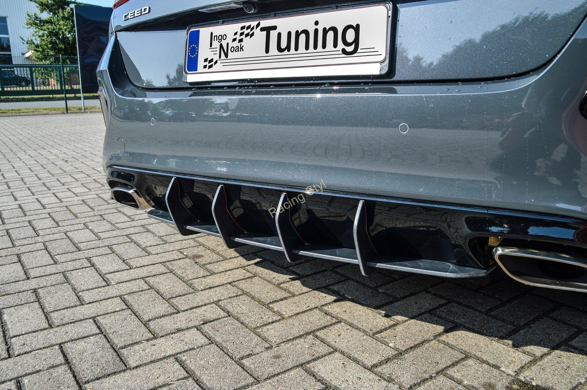 Kia Ceed GT spoiler na zadní nárazník difuzor IN Tuning