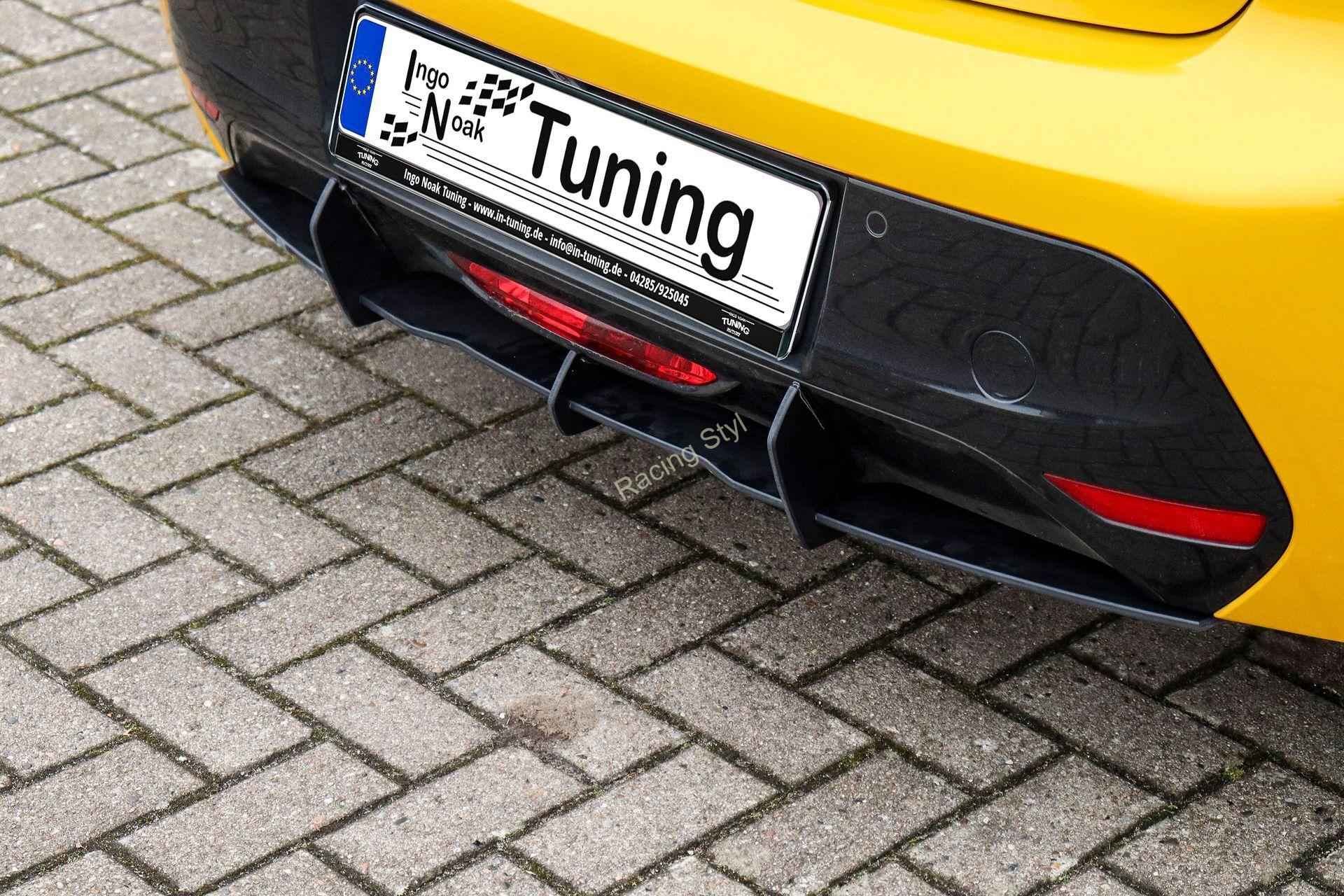Peugeot 208 II/ e208 GT/GT-Line spoiler na zadni nárazník difuzor IN Tuning