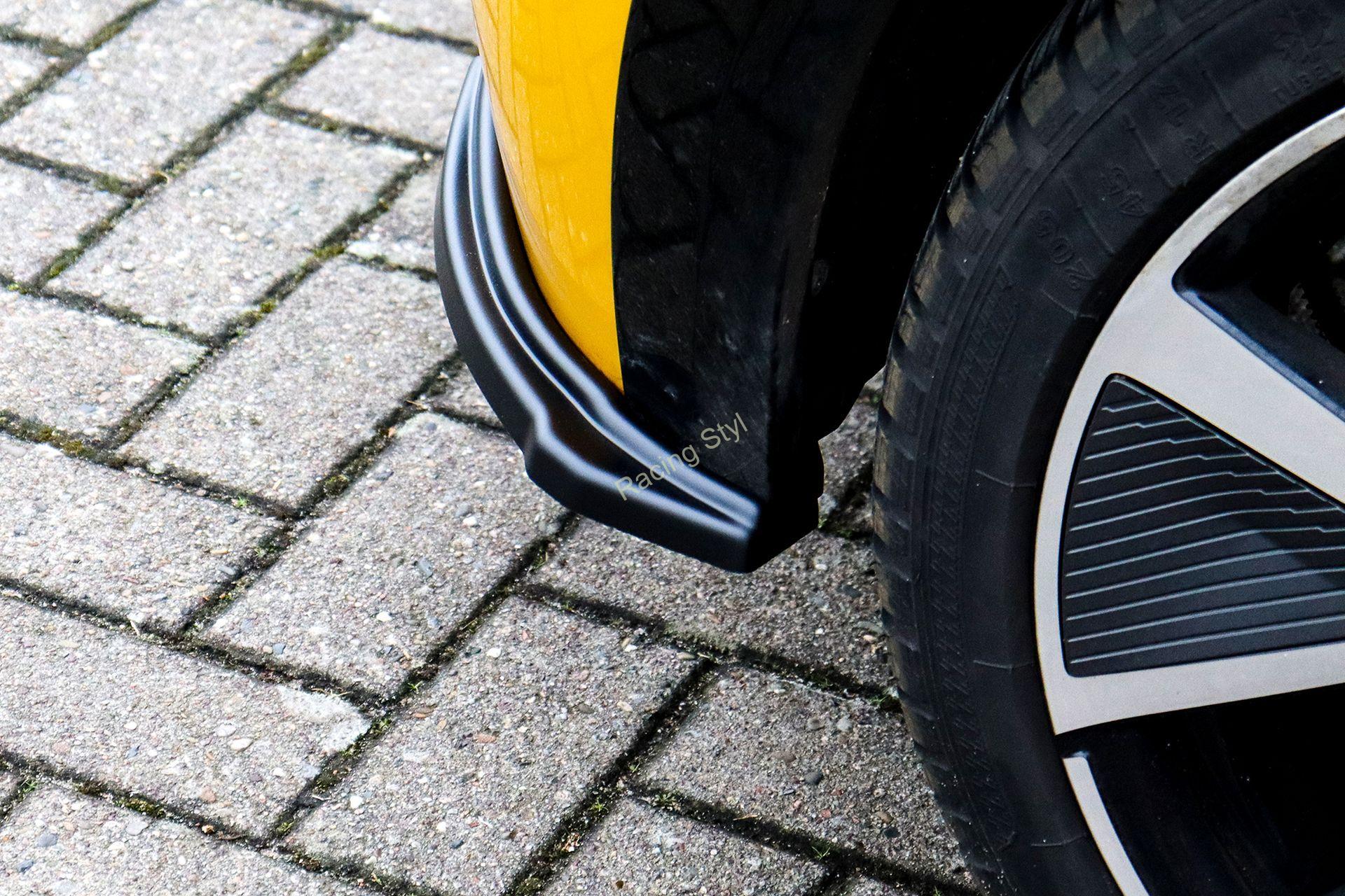 Peugeot 208II/e208 GT/GT-Line boční spoilery na zadní nárazník IN Tuning Matt.