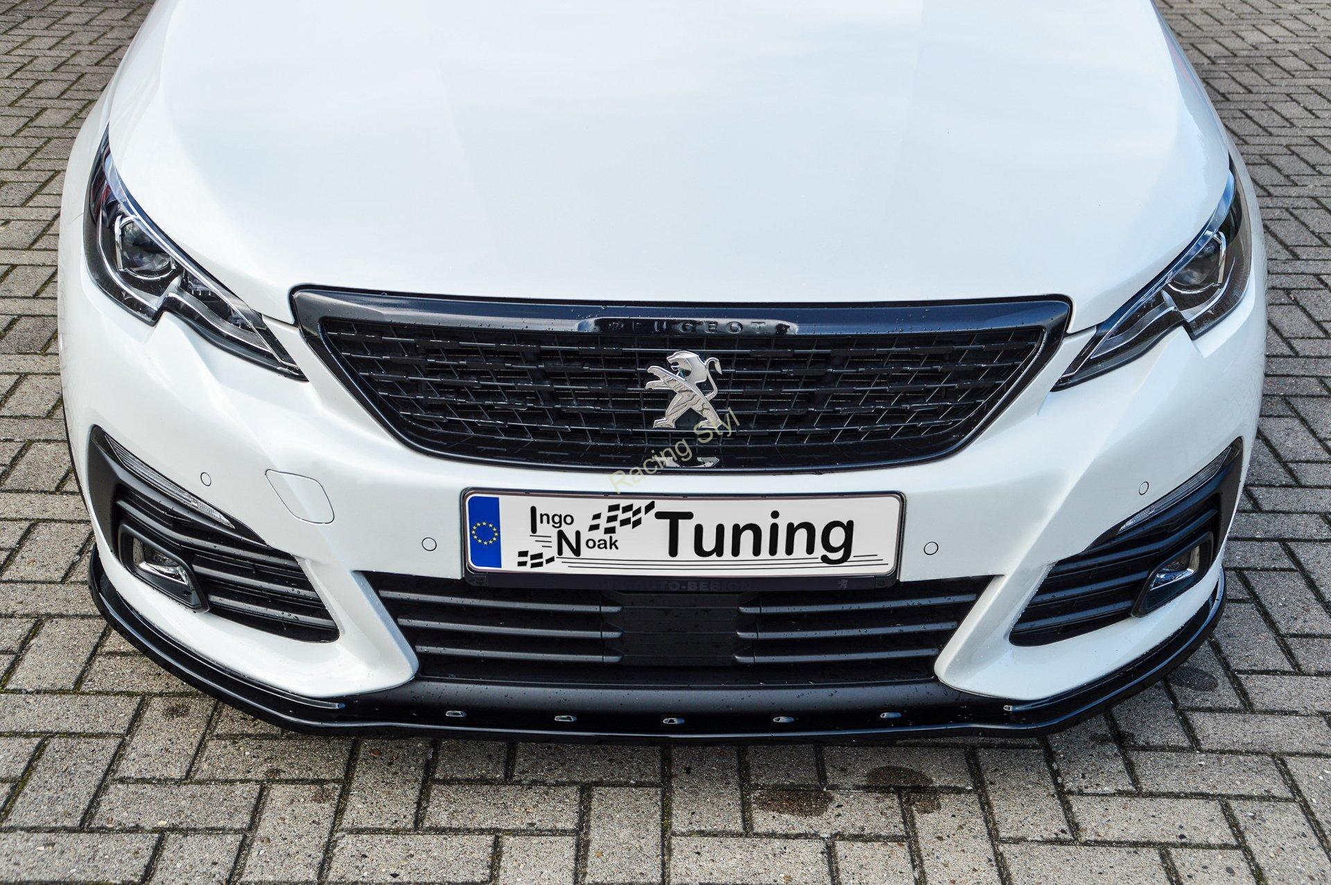 Peugeot 308 GT/GTI/GT-Line Facelift přední spoiler lipa IN Tuning