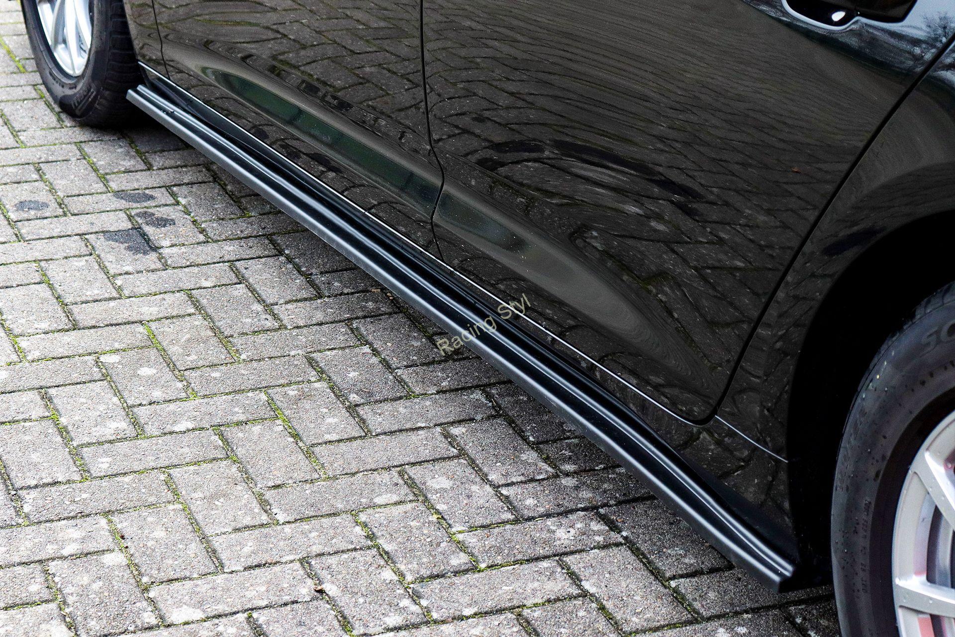 Audi A6 C8 F2 nástavce pod boční prahy IN Tuning Matt.