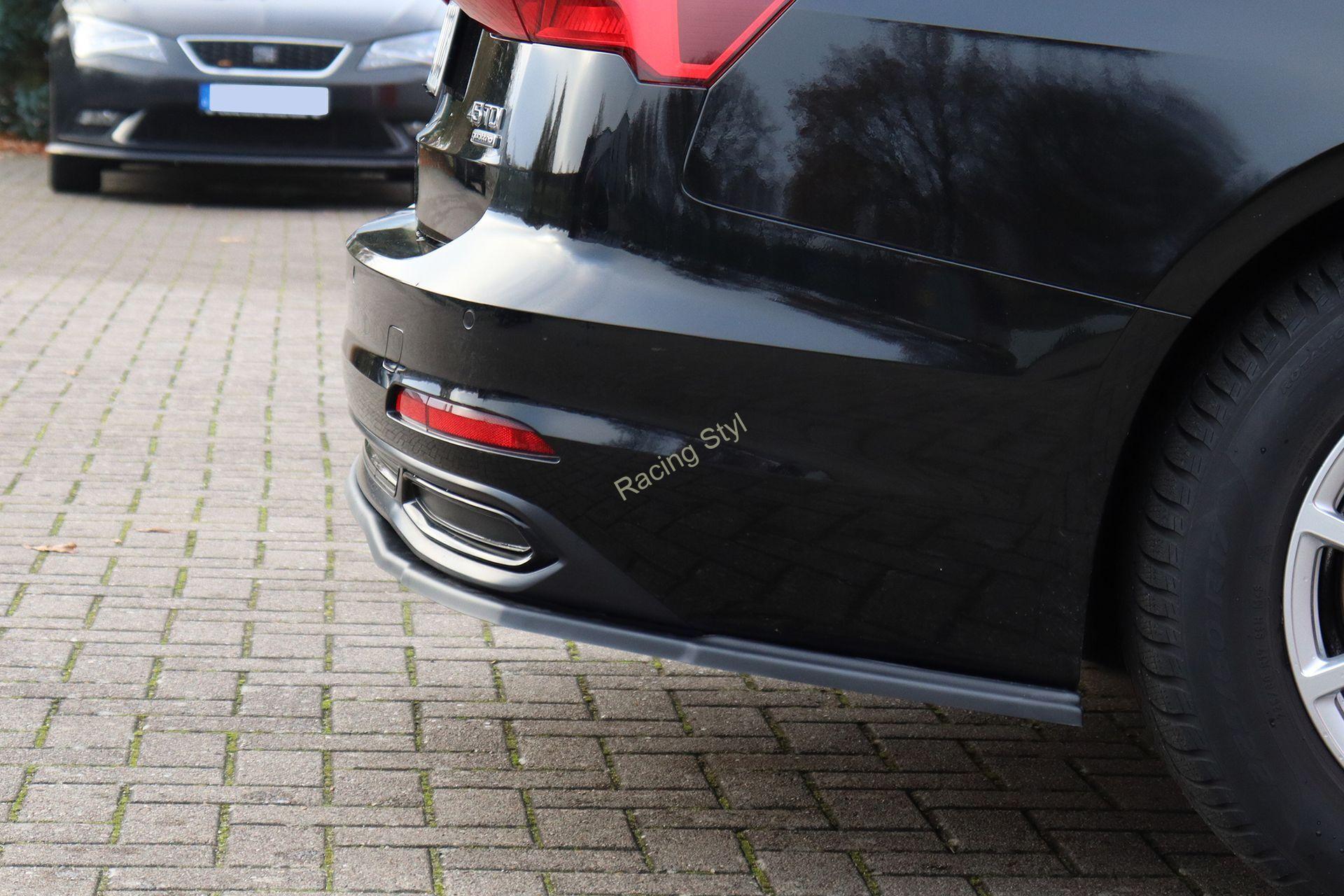 Audi A6 4K C8 spoiler pod zadní nárazník IN Tuning