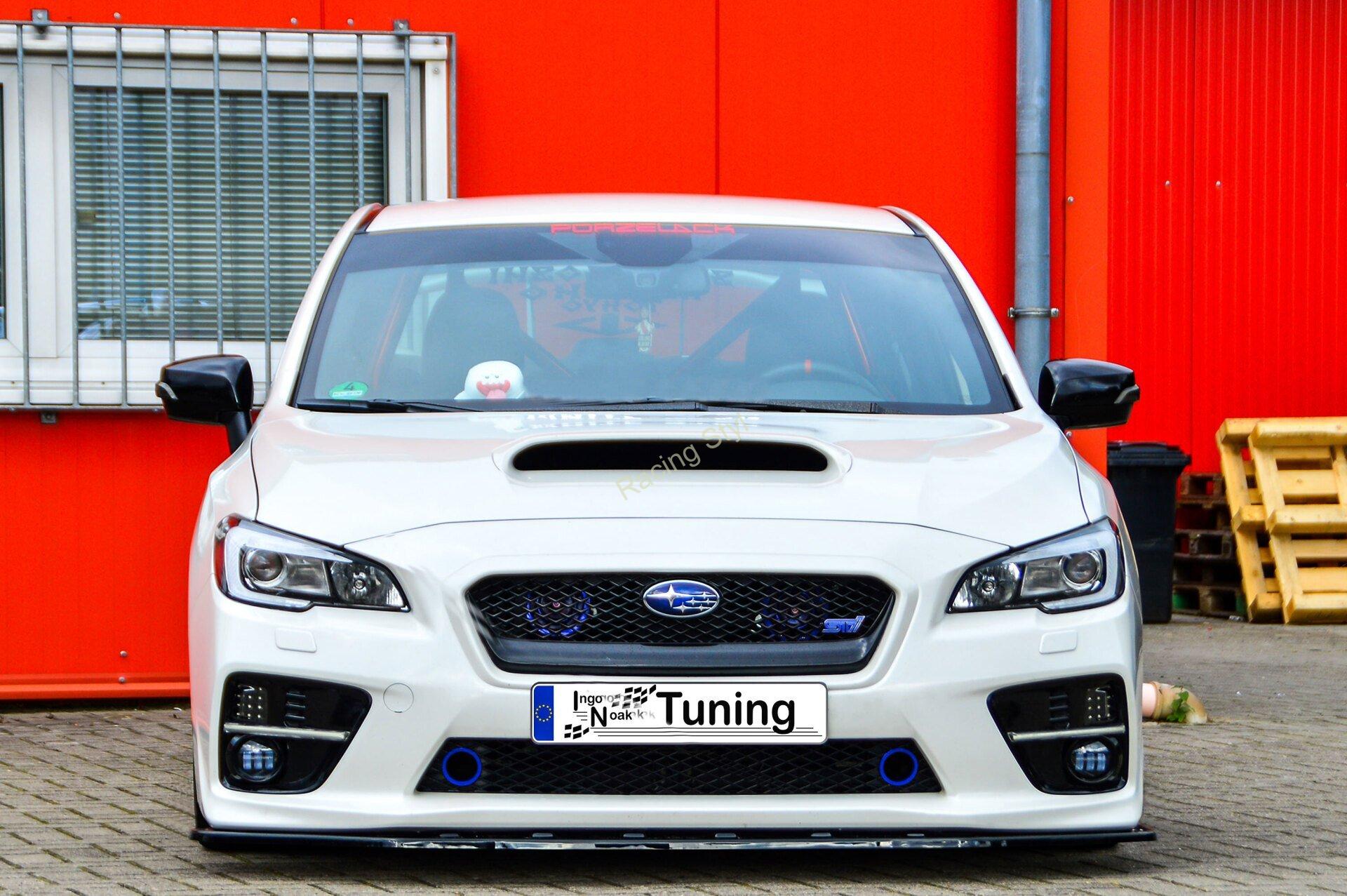 Subaru Impreza WRX STI přední spoiler lipa IN Tuning Matt.