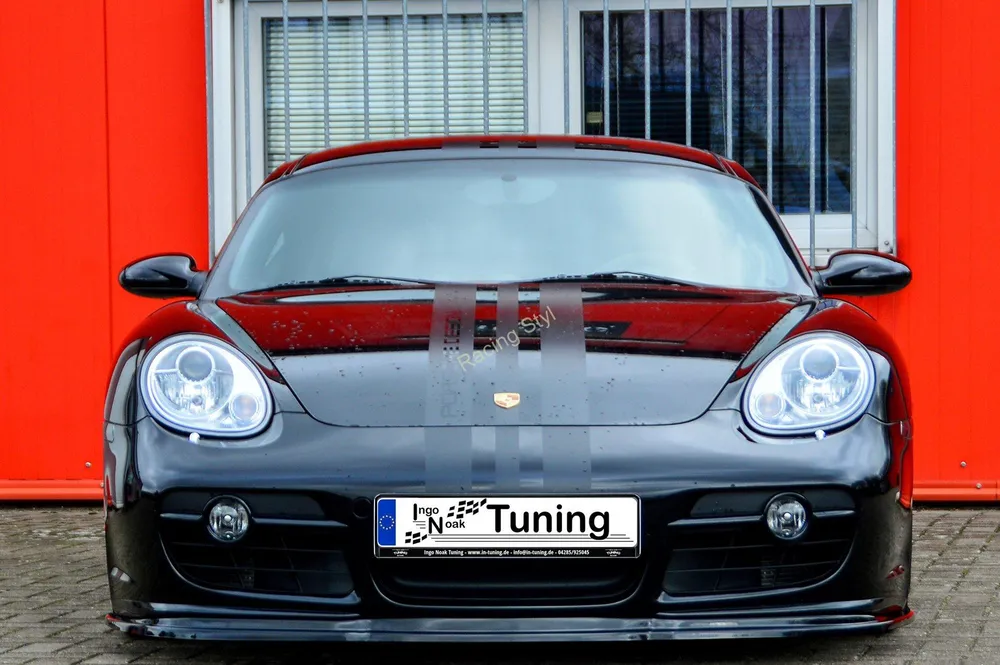 Porsche Cayman 987 2005-09 přední spoiler lipa IN Tuning