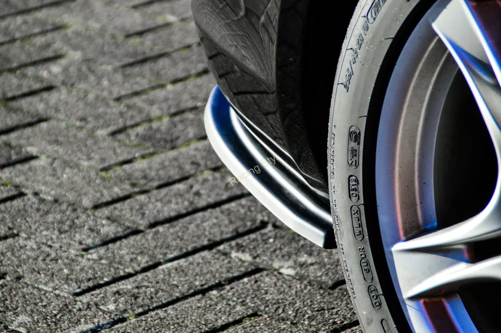 Porsche Cayman 987 2009-13 boční spoilery na zadní nárazník IN Tuning