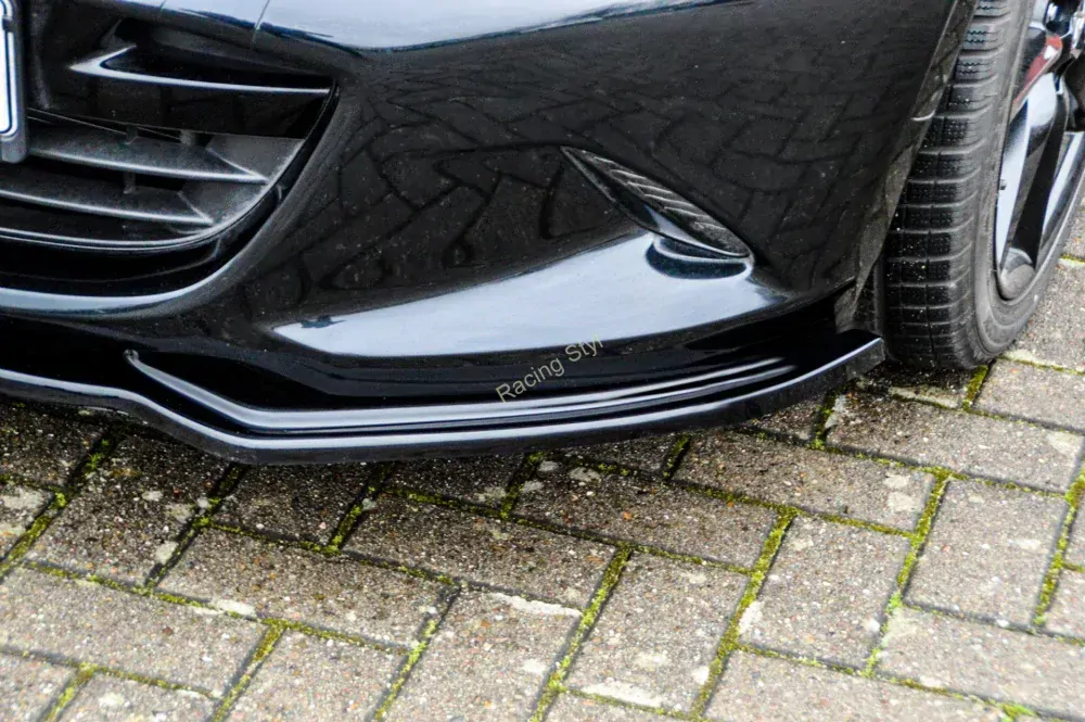 Mazda MX-5 ND-RF přední spoiler lipa Glossy Black IN Tuning Lesk.