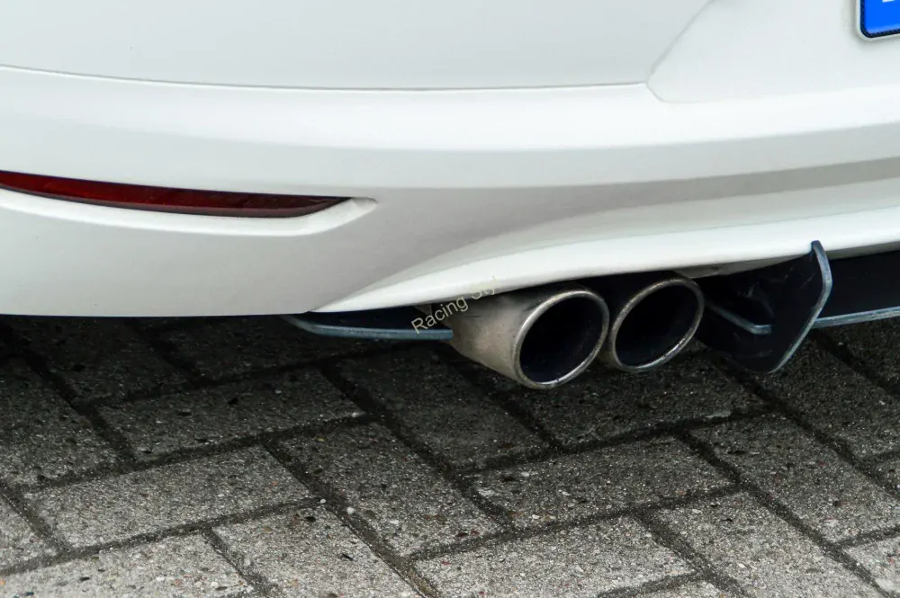 VW Scirocco 3 typ 13 spoiler na zadní nárazník difuzor IN Tuning