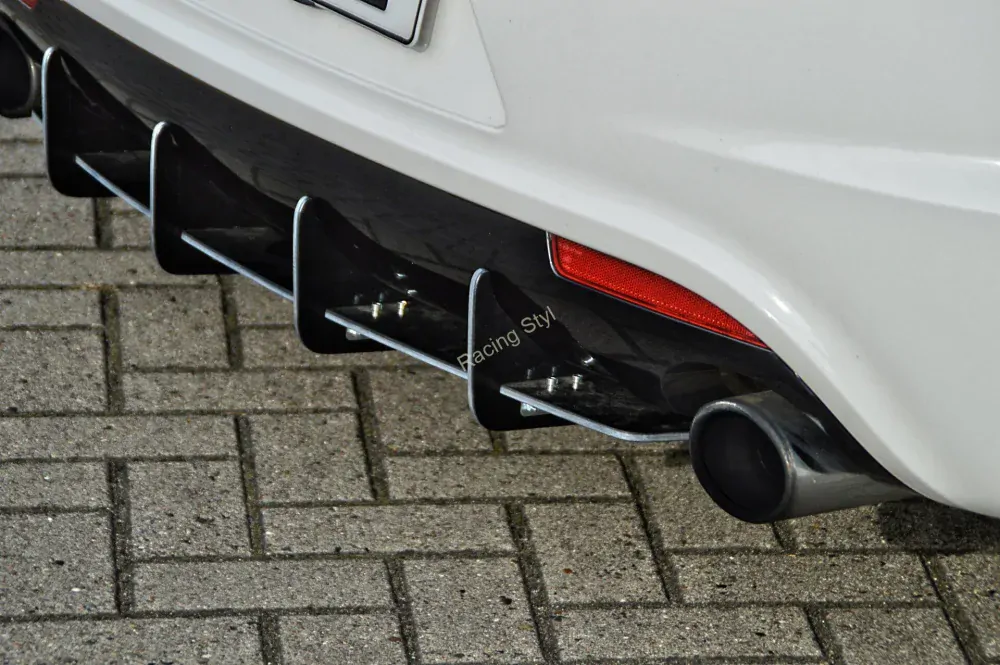 VW Scirocco R typ 13 spoiler na zadní nárazník difuzor IN Tuning