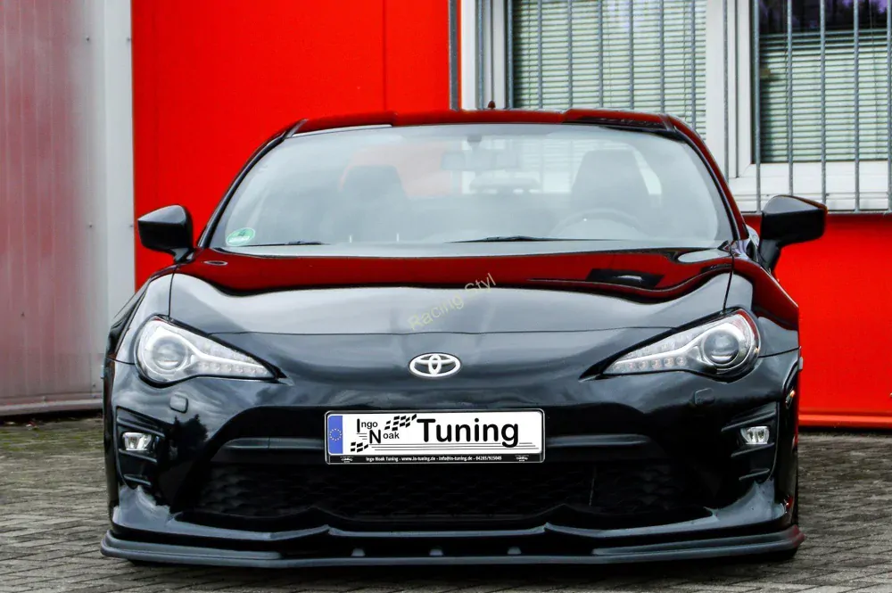 Toyota GT86 Facelift přední spoiler lipa IN Tuning Matt.