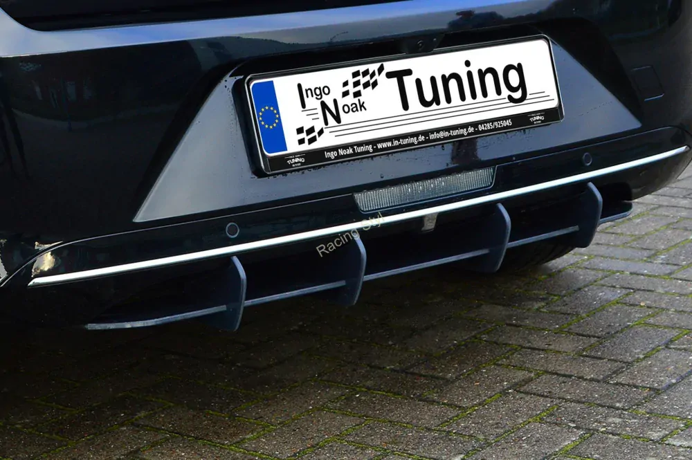 Opel Astra L Hatchback spoiler na zadní nárazník difuzor IN Tuning