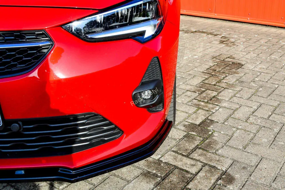 Opel Corsa F GS-Line přední spoiler lipa IN Tuning Matt.