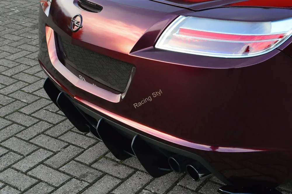 Opel GT Roadster difuzor na zadní nárazník IN Tuning