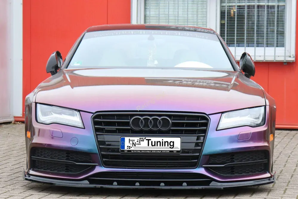 Audi A7 S-Line/ S7 přední spoiler s křidélky IN Tuning