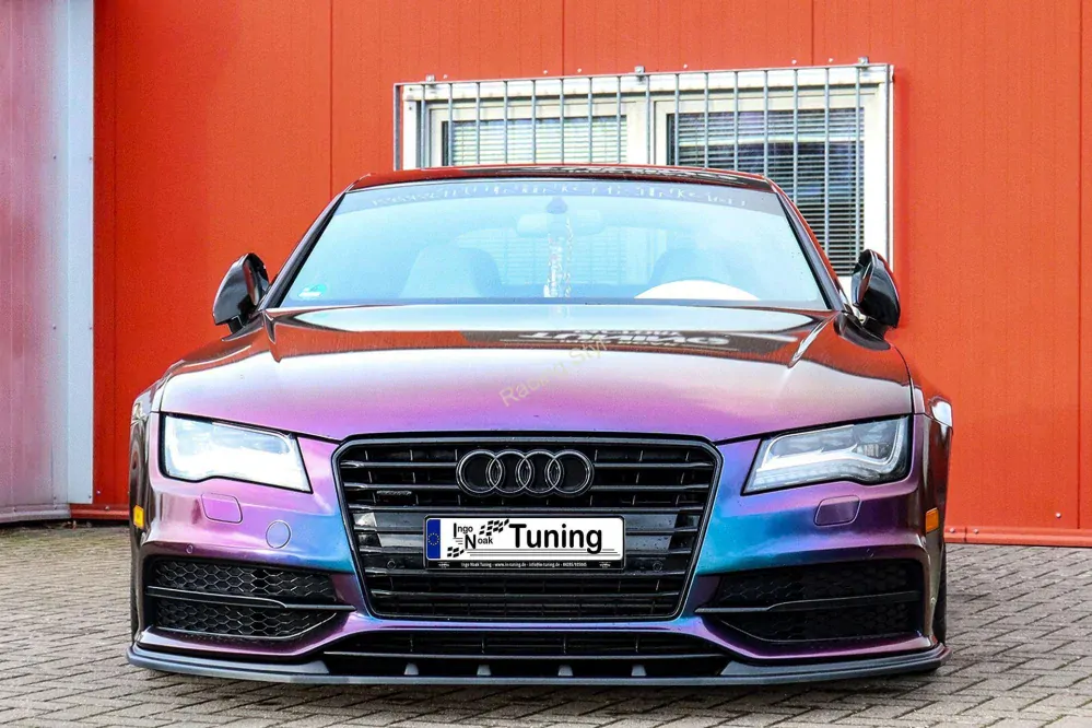 Audi A7 S-Line/ S7 spoiler pod přední nárazník IN Tuning