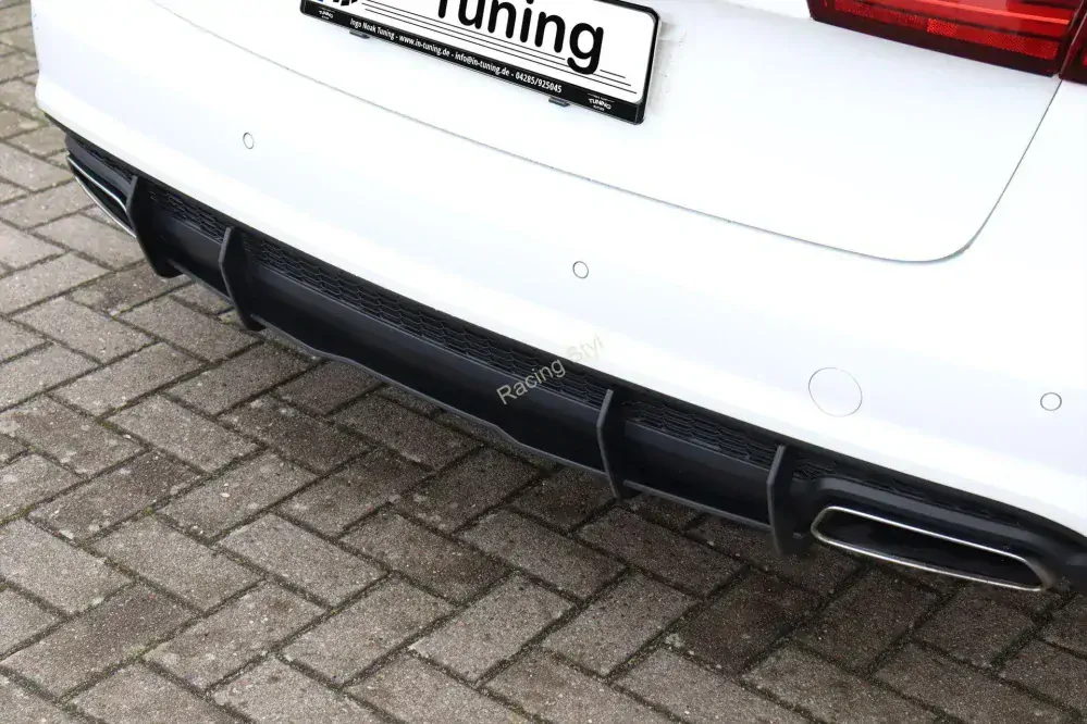 Audi A6 S-Line C7 4G spoiler na zadní nárazník difuzor IN Tuning