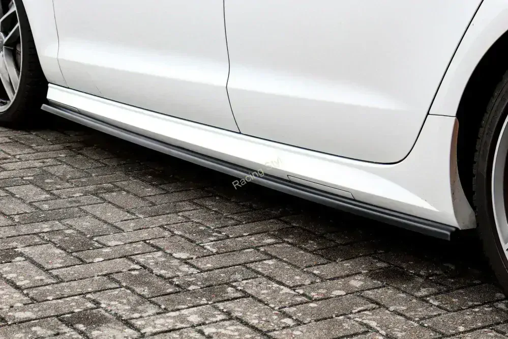 Audi A6 S-Line/ S6 C7 4G nástavce pod boční prahy IN Tuning Matt.