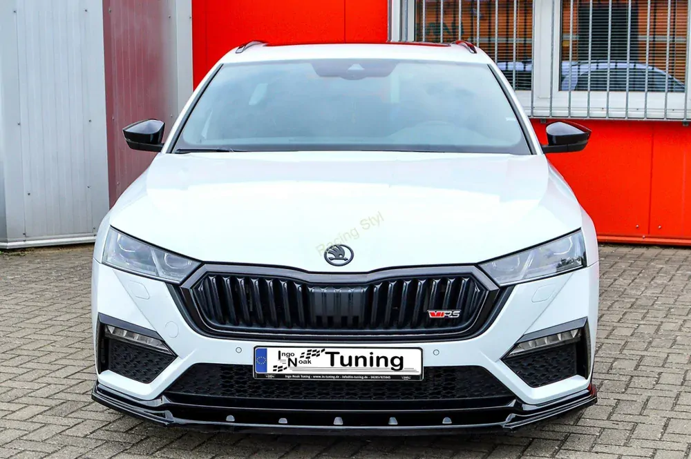 Škoda Octavia RS NX přední spoiler lipa IN Tuning Matt.