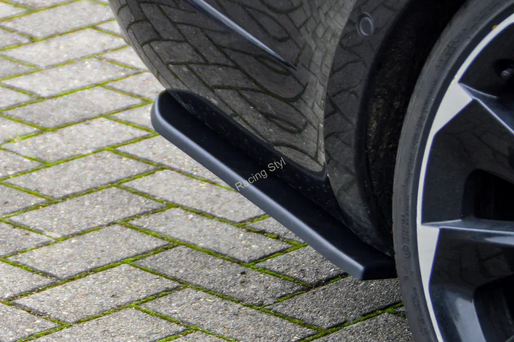 Škoda Octavia RS 5E 2013-16 boční spoilery na zadní nárazník IN Tuning Matt.