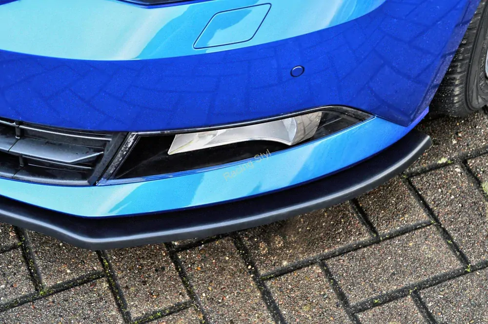 Škoda Fabia 3 NJ přední spoiler lipa Glossy Black IN Tuning Lesk.