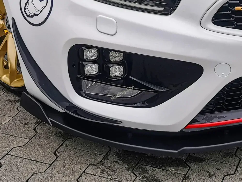 Kia Ceed GT/ Pro Ceed GT JD přední spoiler lipa s křidélky Glossy Black IN Tuning Lesk.