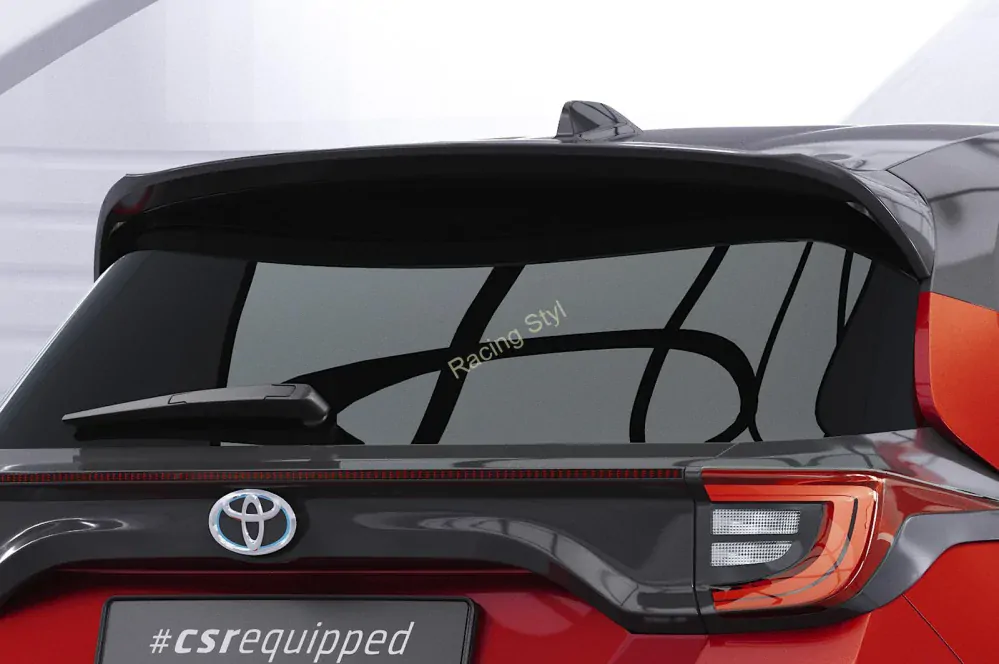 Toyota Yaris 4/ Mazda 2 (XP21) spoiler nad zadní okno Glossy Black CSR Lesk.