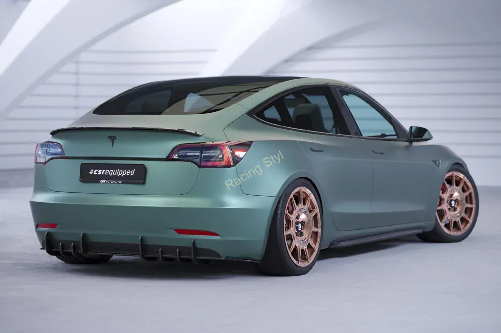 Tesla Model 3 difuzor na zadní nárazník CSR