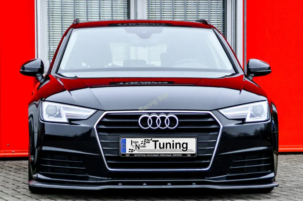 Přední spoiler pod nárazník pro Audi A4 B9 IN Tuning