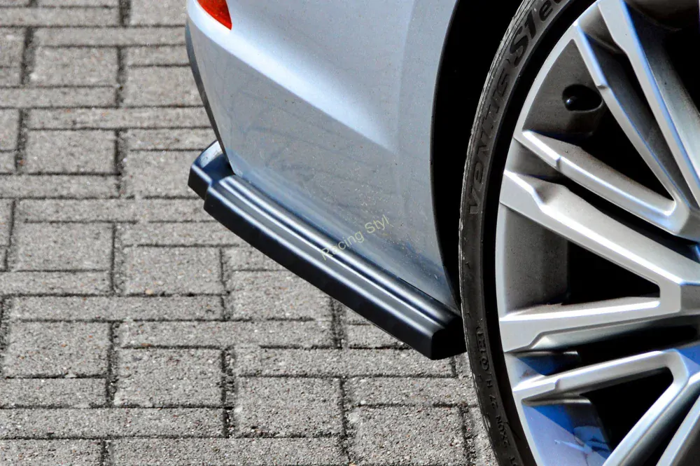 Audi A4 B9 Avant boční spoilery na zadní nárazník IN Tuning