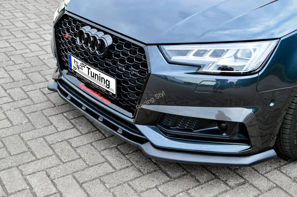 Audi A4 S-Line/ S4 B9 přední spoiler lipa IN Tuning