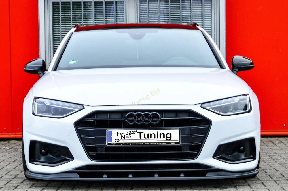 Audi A4 B9 Facelift přední spoiler lipa IN Tuning