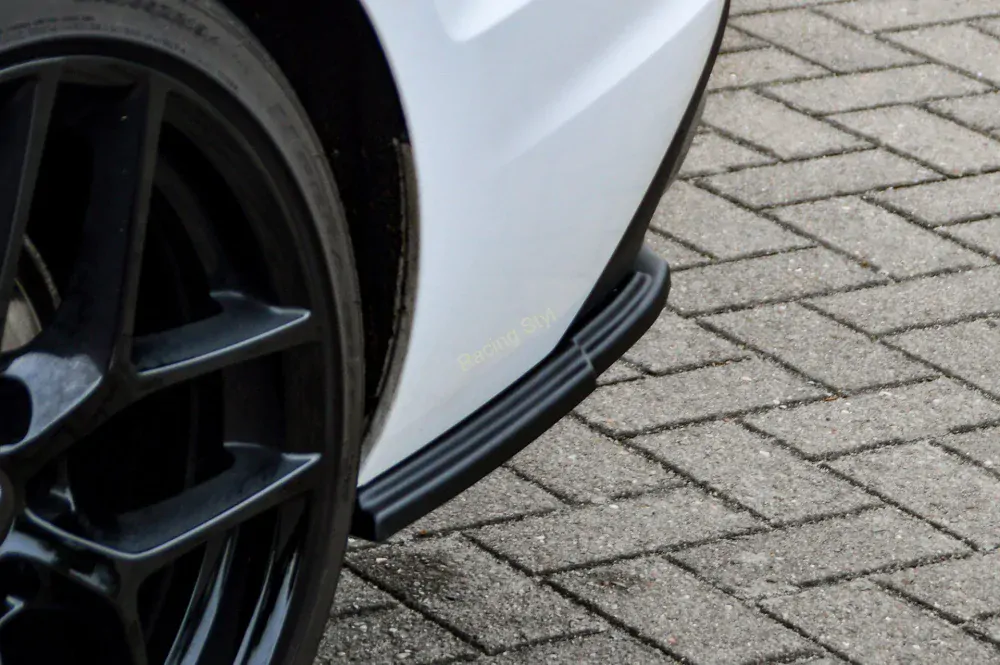 Audi A4 B9 Avant Facelift boční spoilery na zadní nárazník IN Tuning