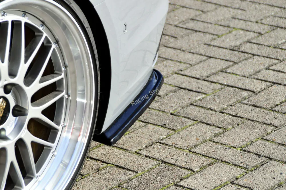 Audi RS4 B9 boční spoilery na zadní nárazník IN Tuning Matt.