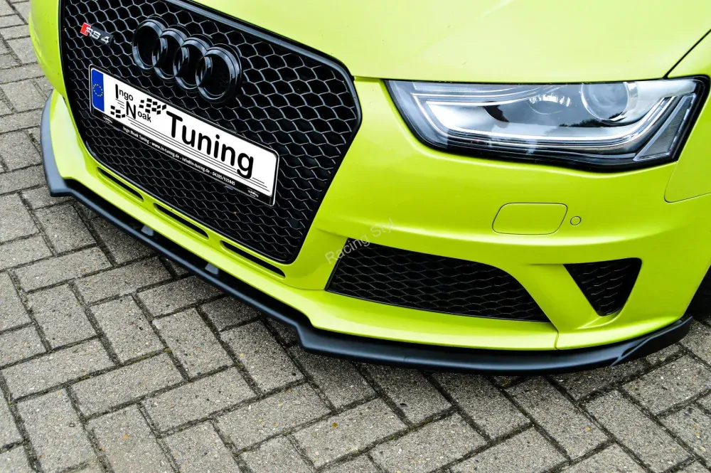 Audi RS4 B8 přední spoiler lipa s křidélky IN Tuning