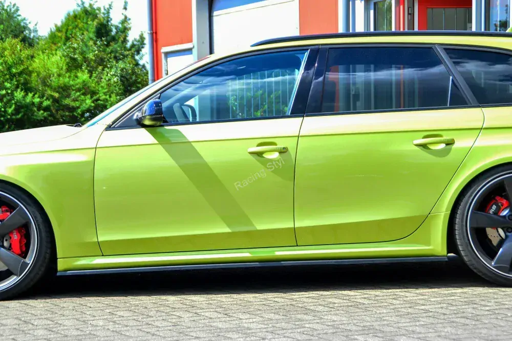 Audi RS4 B8 nástavce pod boční prahy IN Tuning