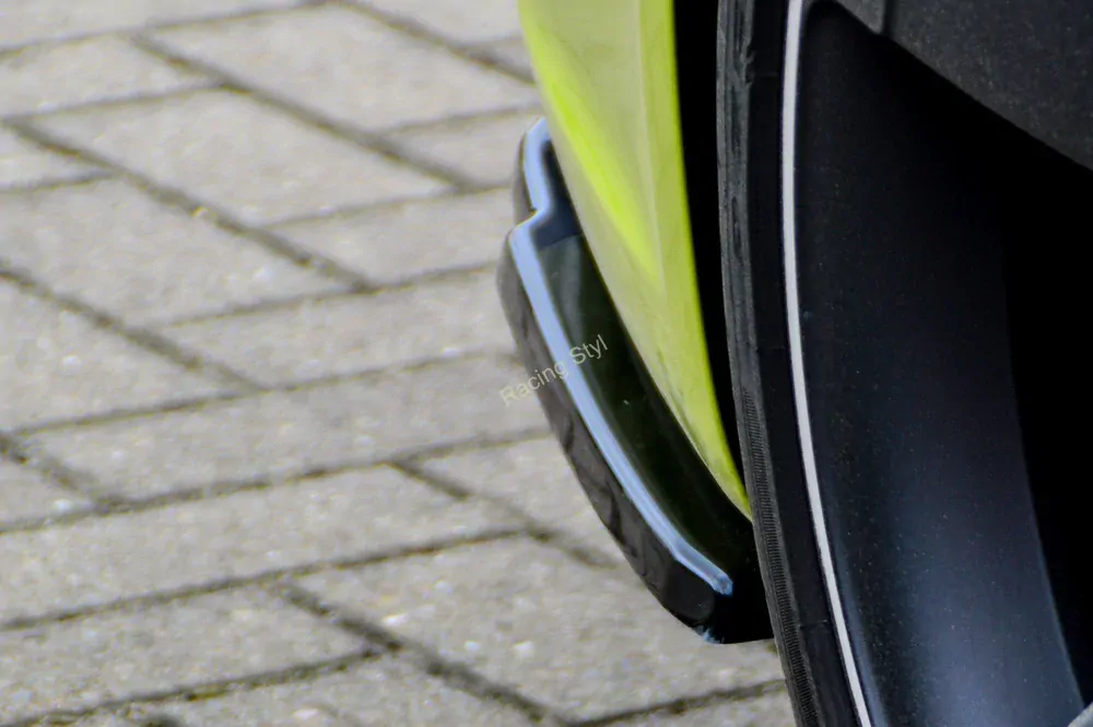 Audi RS4 B8 Avant boční spoilery na zadní nárazník IN Tuning Matt.